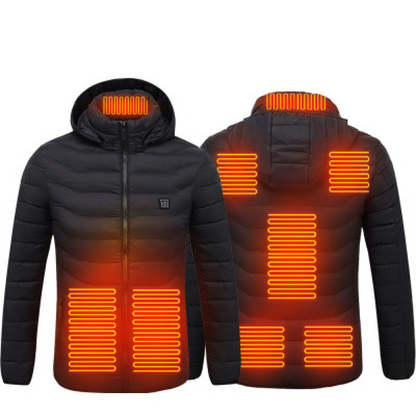 Warm Insulated Electric Jacket for Men and Women