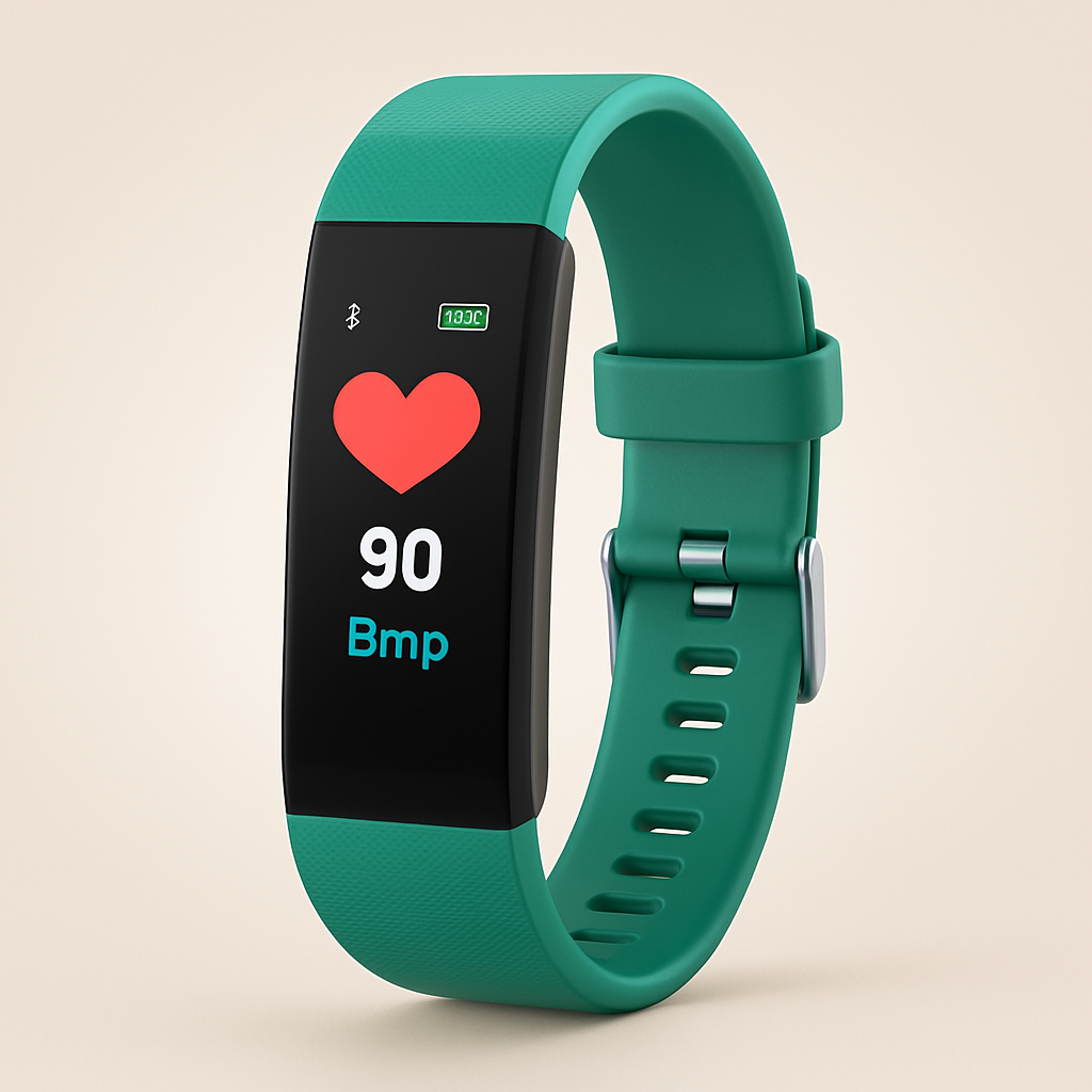 Montre connectée de fitness pour seniors facile à utiliser avec moniteur de santé
