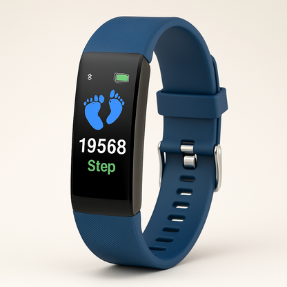 Easy-to-Use Senior Fitness Smartwatch with Health Monitor - Halri