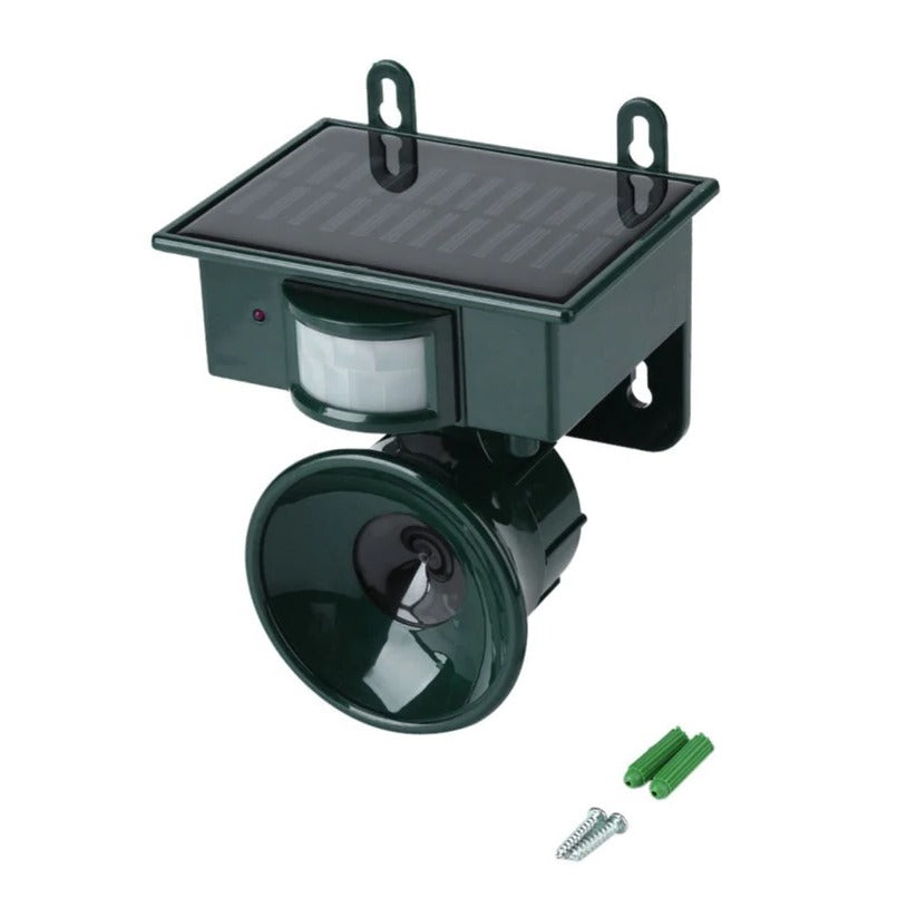 Automatic Bird Repellent Device with Loud Sound