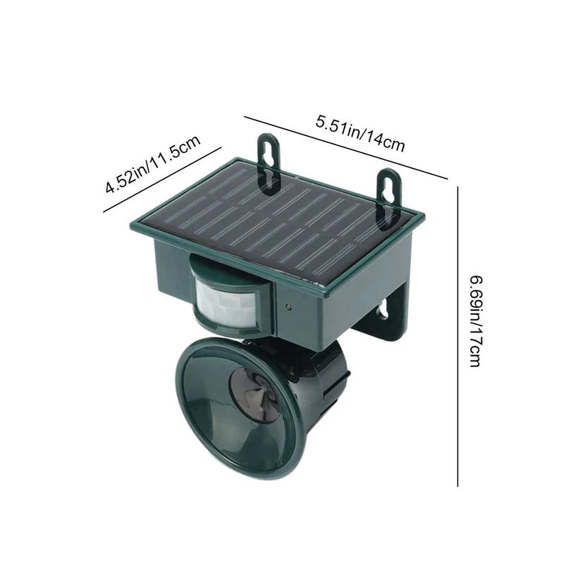 Automatic Bird Repellent Device with Loud Sound