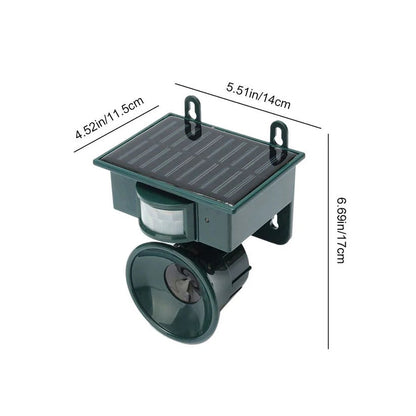 Automatic Bird Repellent Device with Loud Sound