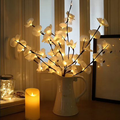 Branches lumineuses à LED décoratives pour la maison