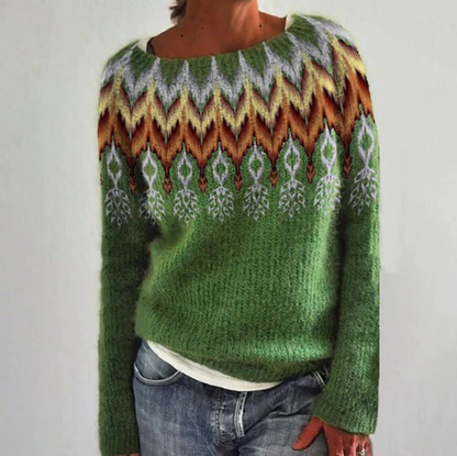 Vintage Style Ladies Sweater