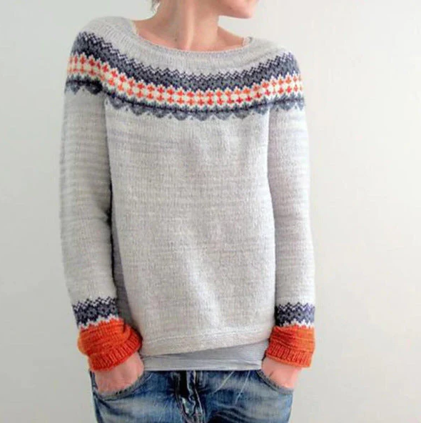 Vintage Style Ladies Sweater