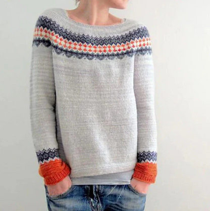 Vintage Style Ladies Sweater
