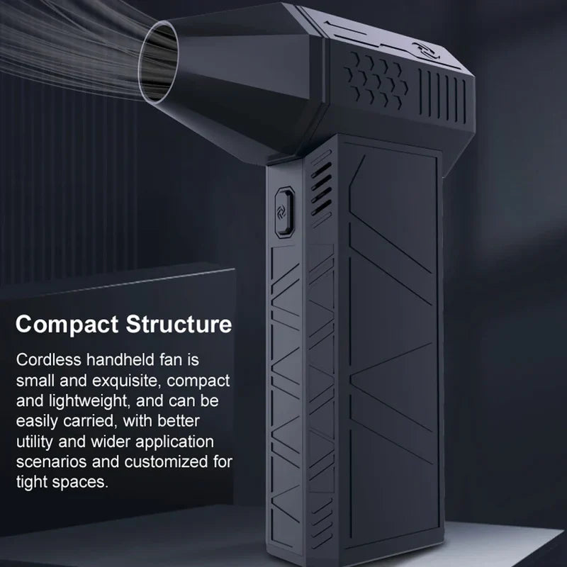Compact Portable Power Gun