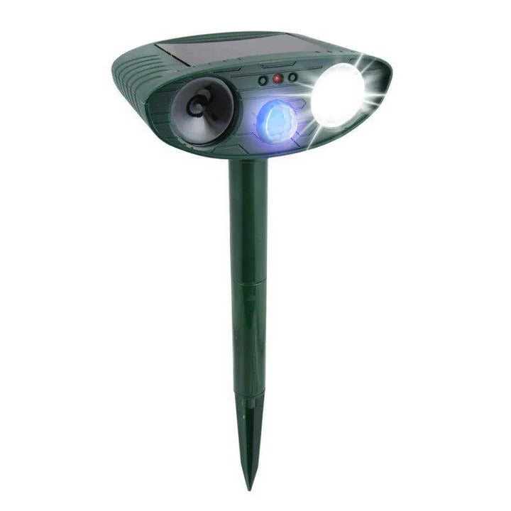 Outdoor Solar Pest Repeller Animal Control Device - Halri