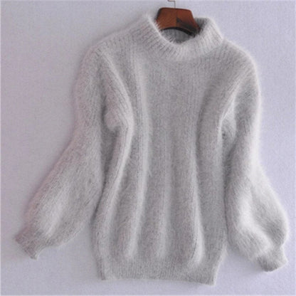 Cozy Oversized Open Knit Sweater for Women - Befez