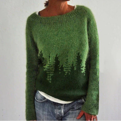 Vintage Style Ladies Sweater
