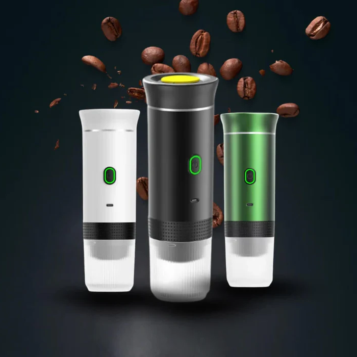 Compact 3-in-1 Coffee Machine with Grinder & Frother