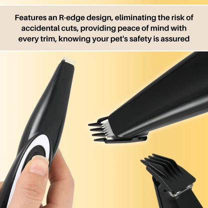 Professional Pet Hair Cutting Tool