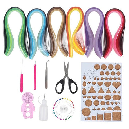 Easy Paper Crafting Template Kit - Halri