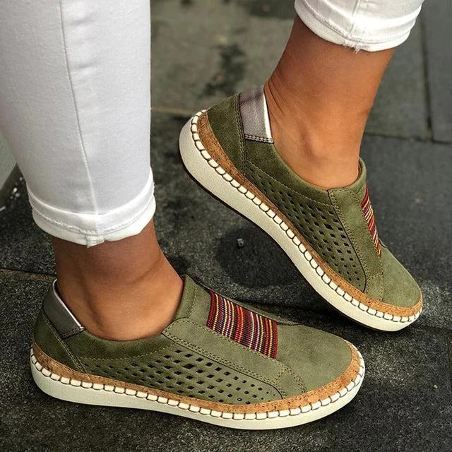Comfortable Orthotic Walking Sneaker for Women