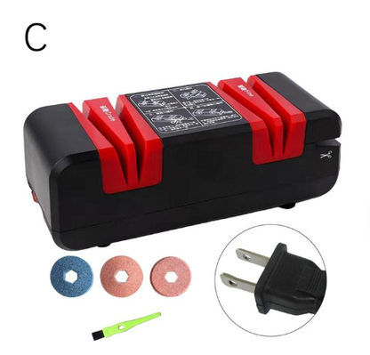 Kit d'affûteur de couteaux électrique haut de gamme