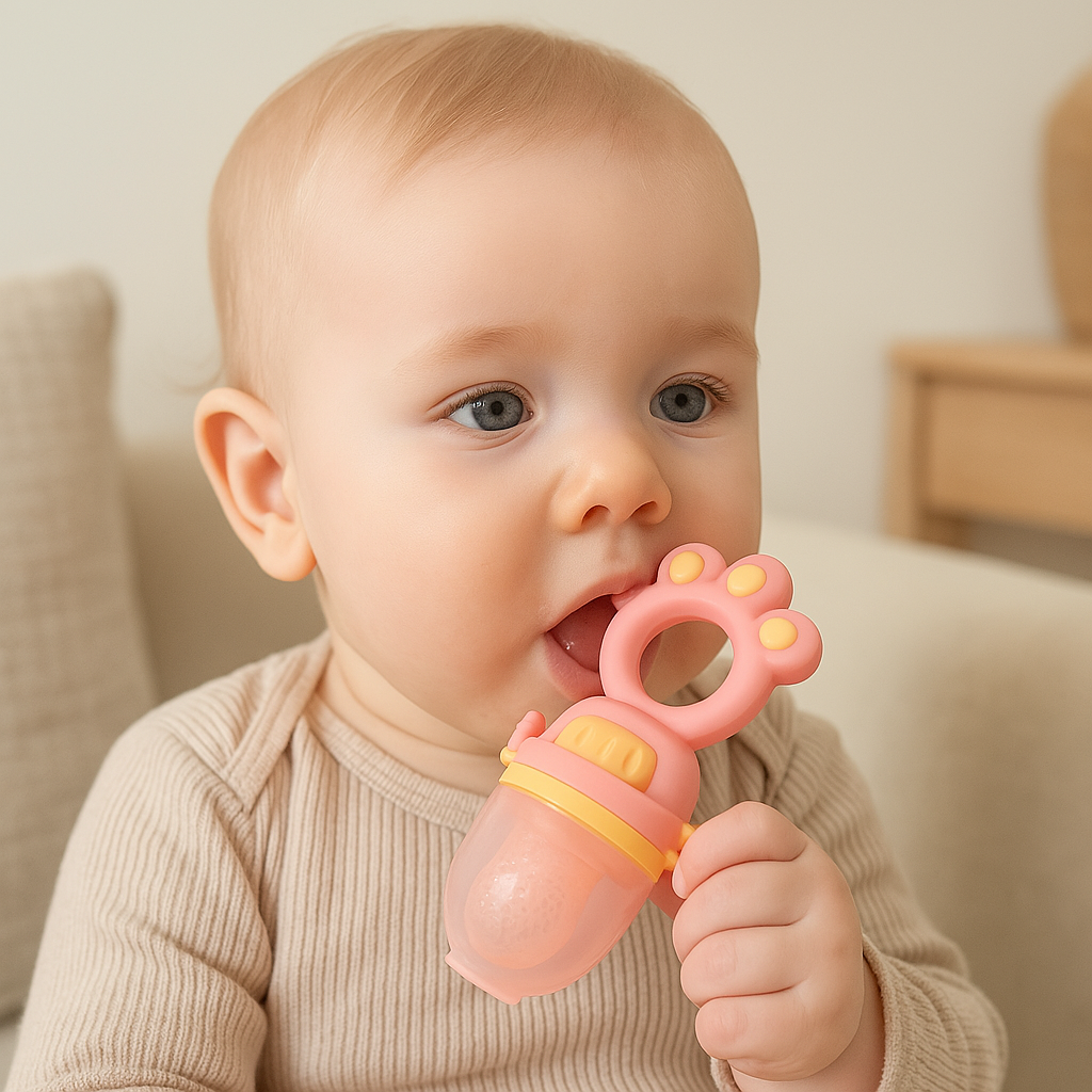Easy Baby Food Grinder Masher Feeder Stick - Halri