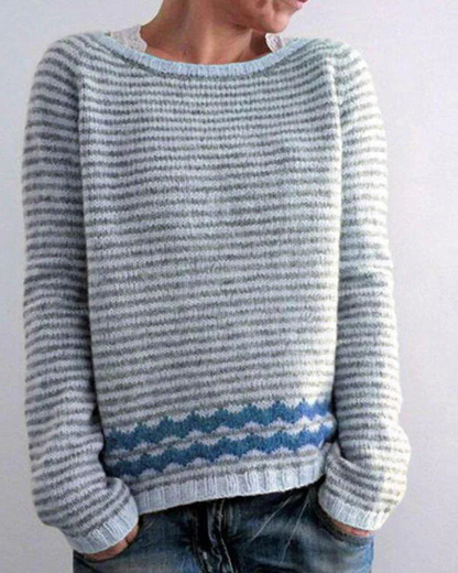 Vintage Style Ladies Sweater