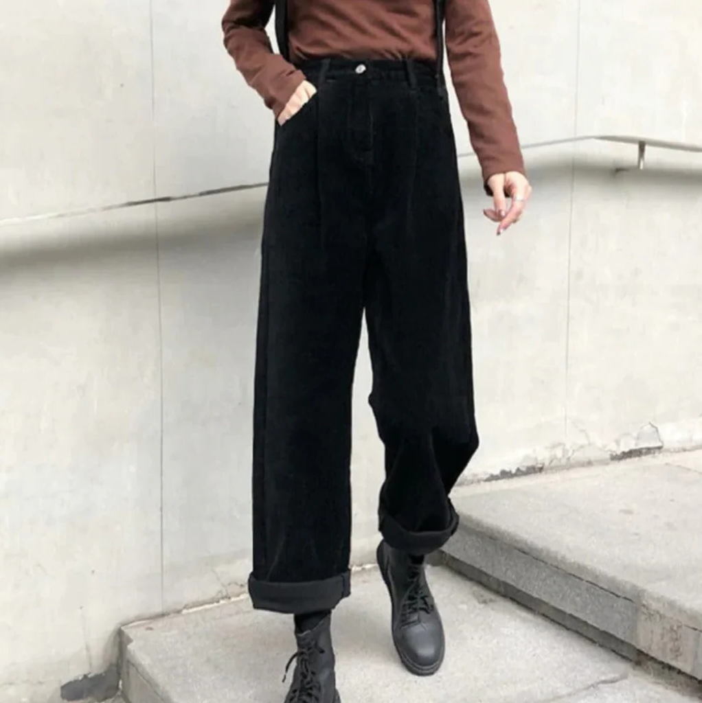 Rugged Cotton Pants - Halri