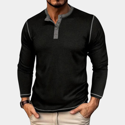 Relaxed Fit Casual Men's Tee