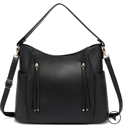 Classic Women's Distressed Leather Handbag