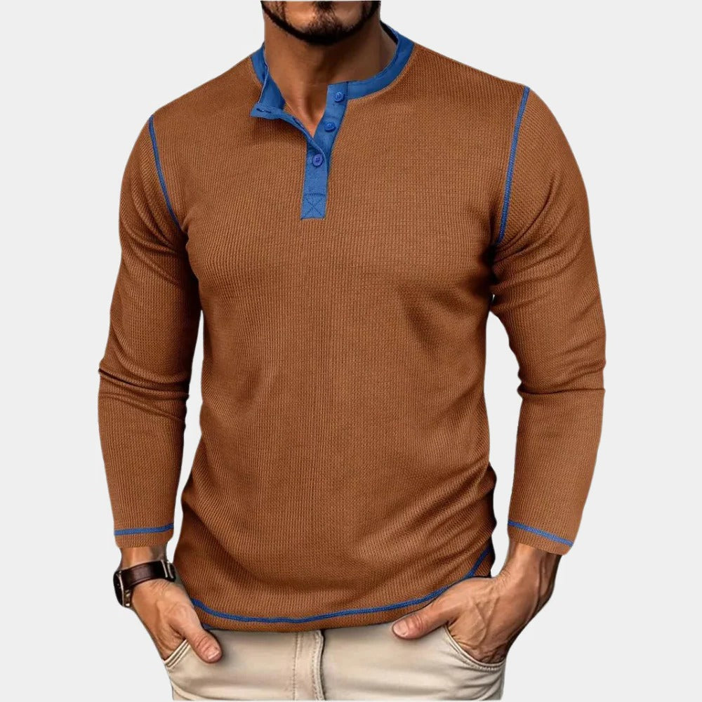 Relaxed Fit Casual Men's Tee