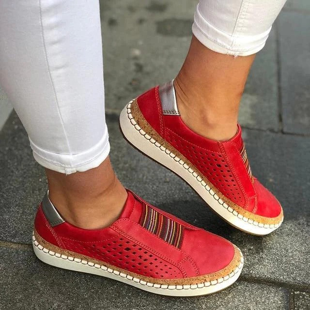 Comfortable Orthotic Walking Sneaker for Women
