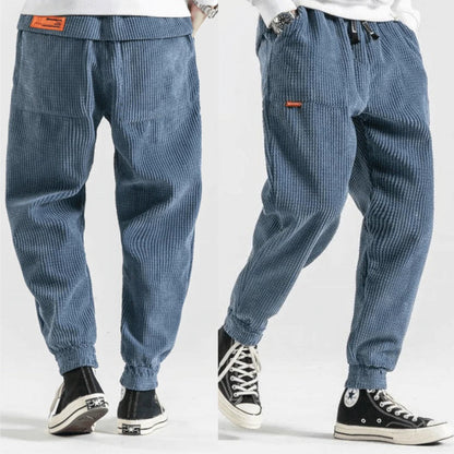 Rugged Cotton Pants