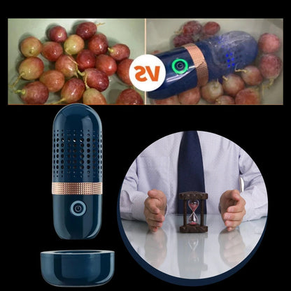 Fast Fresh Food Cleaning Washer
