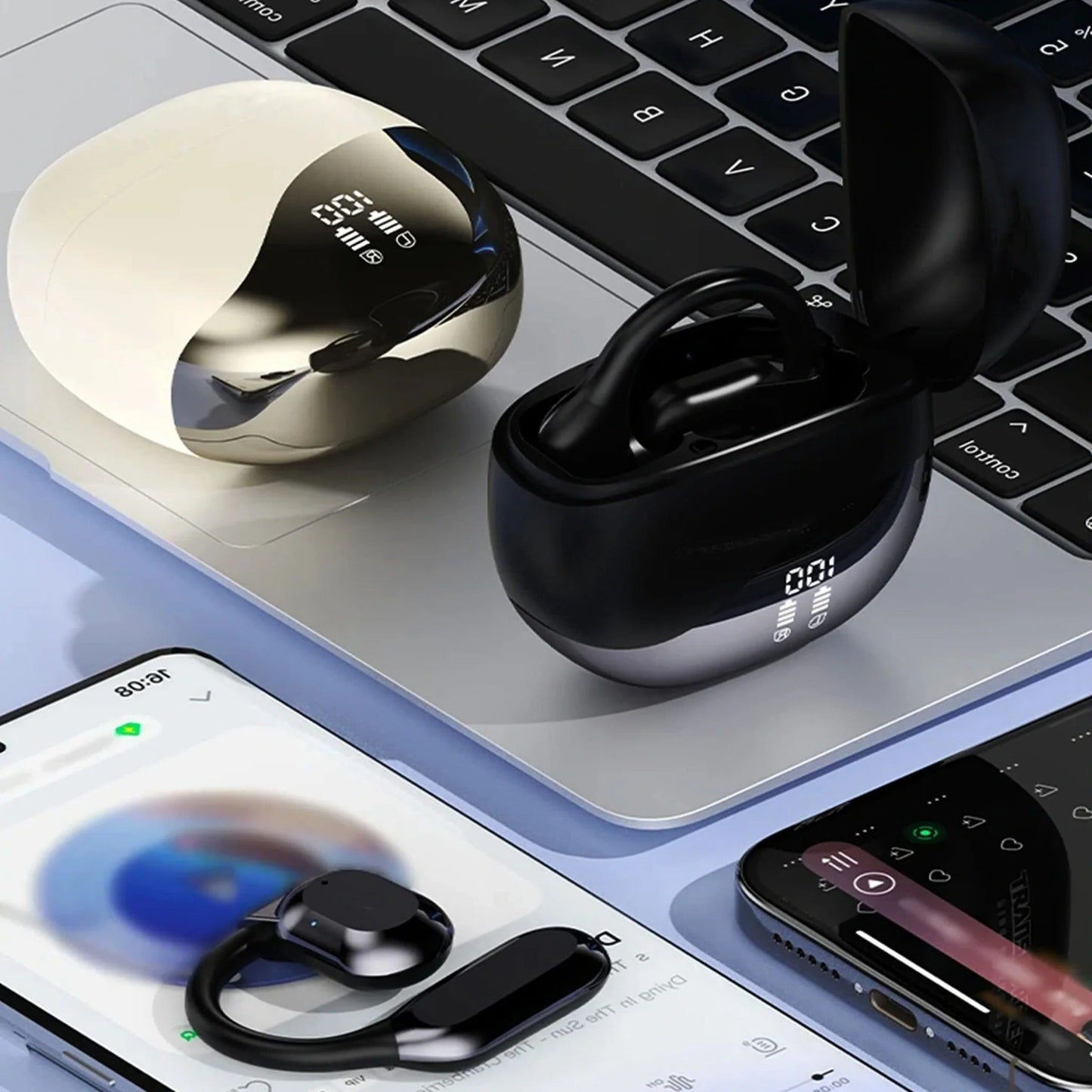 Wireless Language Translator Earbuds