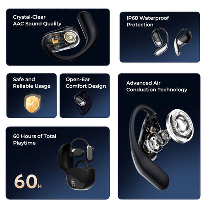 Wireless Language Translator Earbuds
