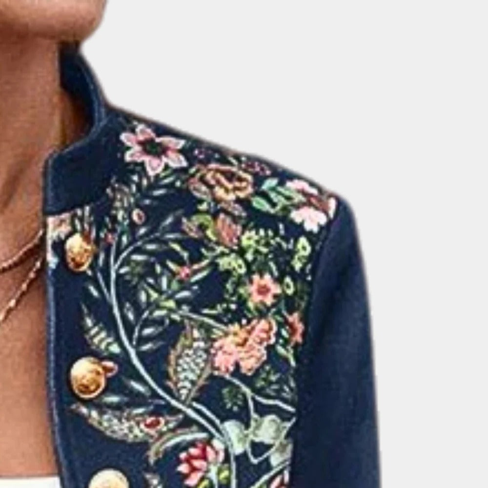 Ladies Pretty Patterned Jacket