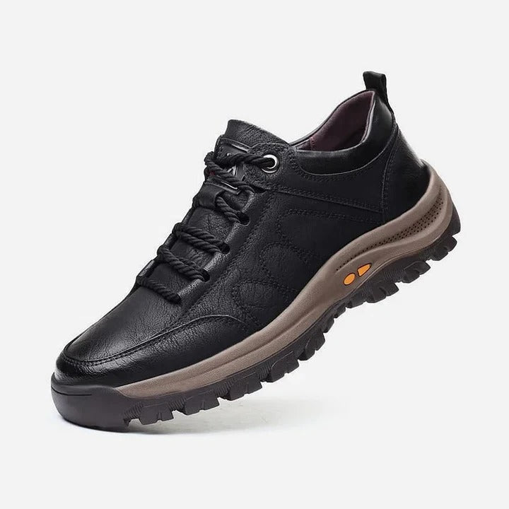 Men's Comfortable Slip On Loafers - Breathable Arch Support Shoes
