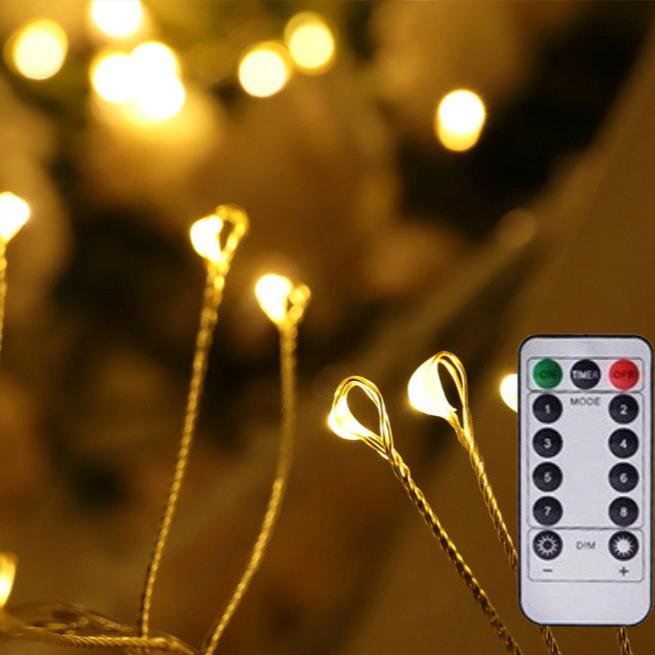 Colorful Fairy String Lights - Halri