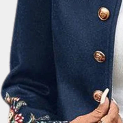 Ladies Pretty Patterned Jacket