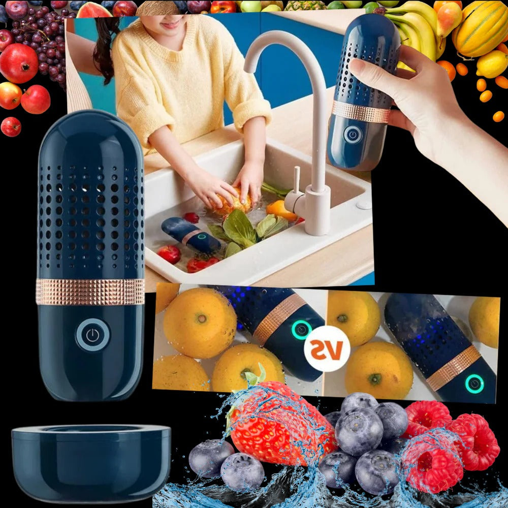 Fast Fresh Food Cleaning Washer - Halri