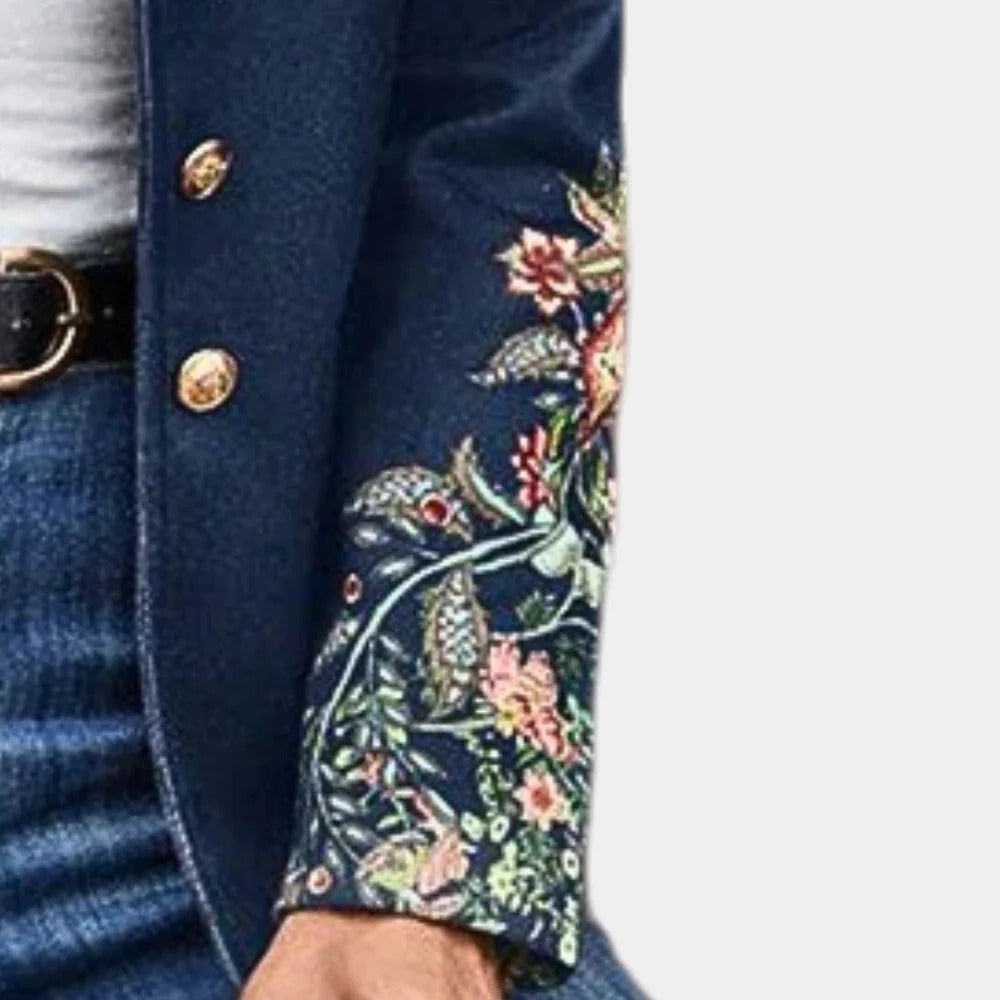 Ladies Pretty Patterned Jacket