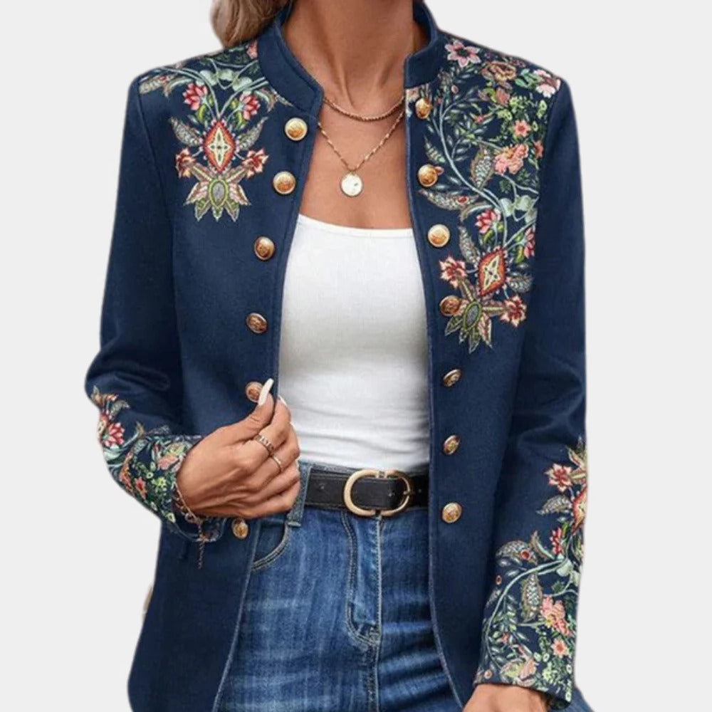Ladies Pretty Patterned Jacket