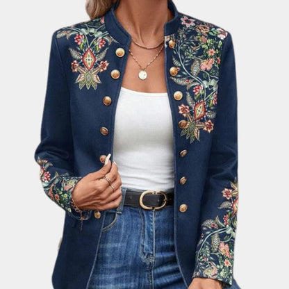 Ladies Pretty Patterned Jacket
