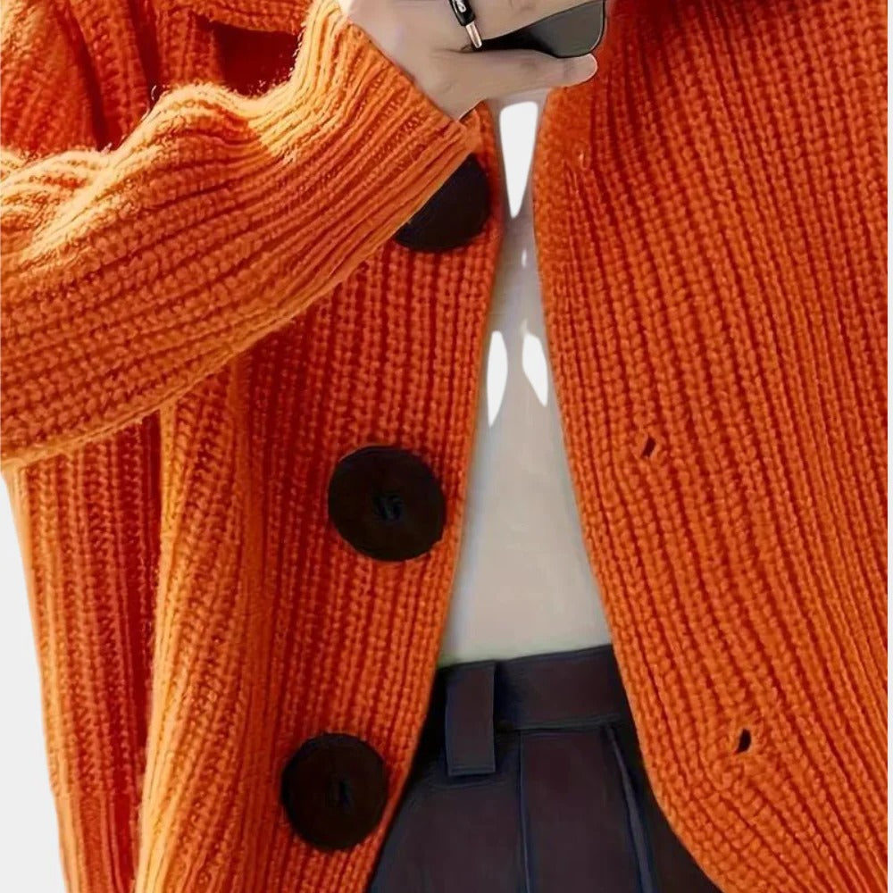 Stylish Women's Open Front Cardigan