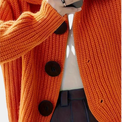 Stylish Women's Open Front Cardigan