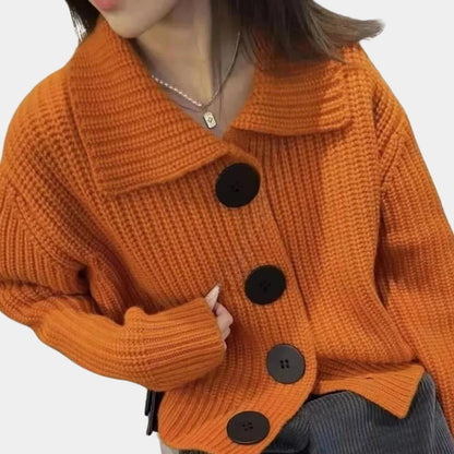 Stylish Women's Open Front Cardigan
