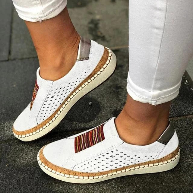 Comfortable Orthotic Walking Sneaker for Women - Halri