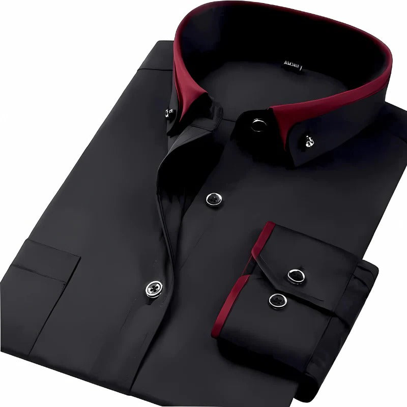 Trendy Mens Long Sleeve Casual Shirts - Halri