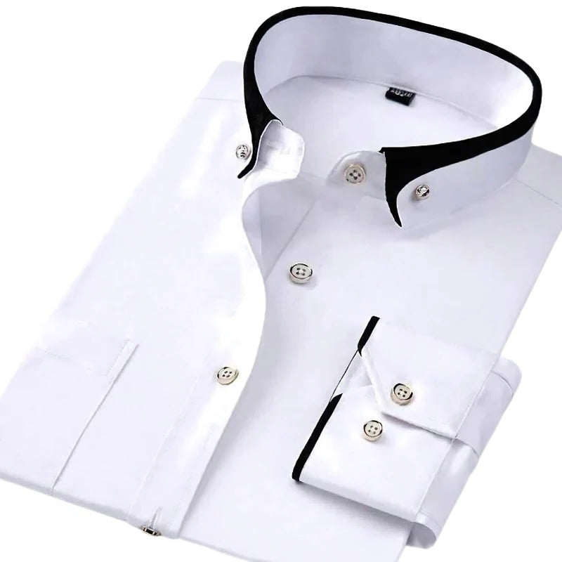 Trendy Mens Long Sleeve Casual Shirts