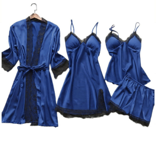 Silky Smooth Sleepwear Set
