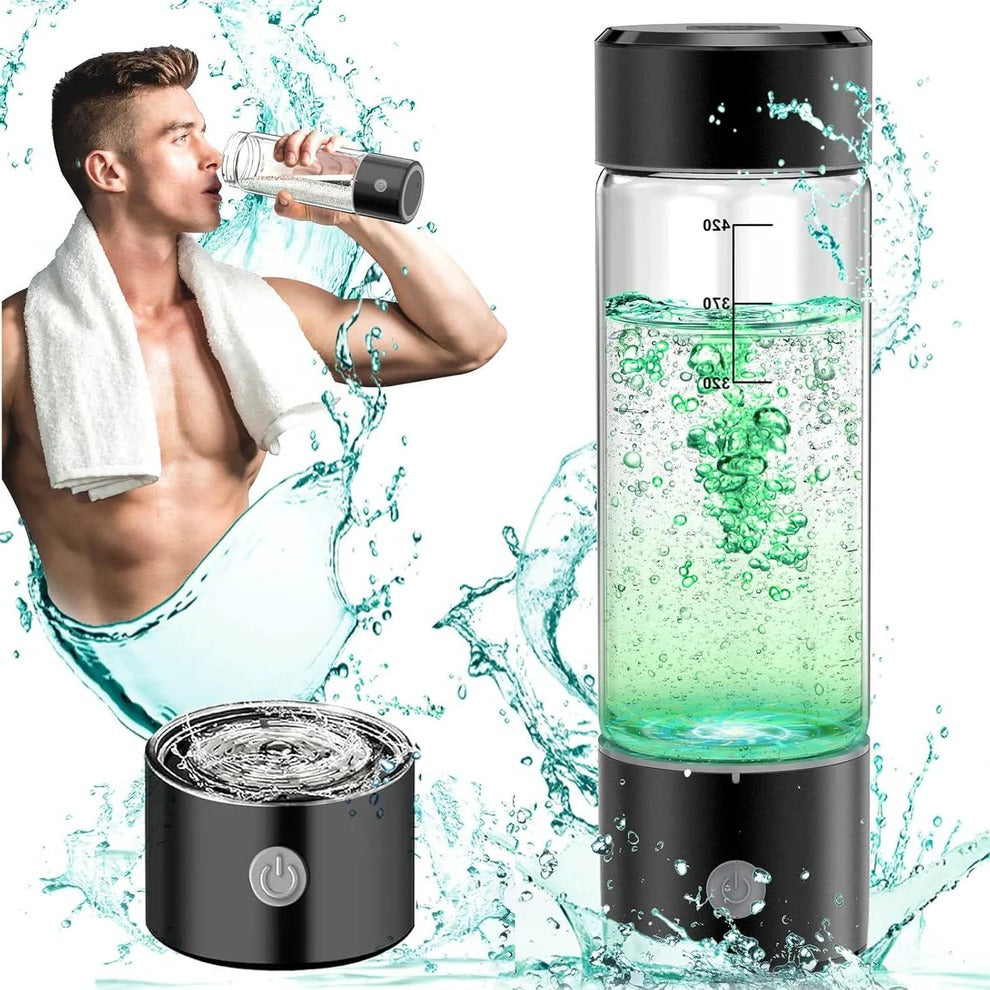 Alkaline Hydrogen Rich Water Bottle Purifier - Halri