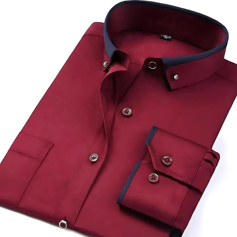 Trendy Mens Long Sleeve Casual Shirts