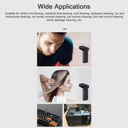 Compact Portable Power Gun