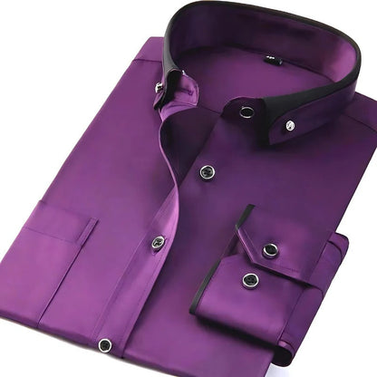 Trendy Mens Long Sleeve Casual Shirts