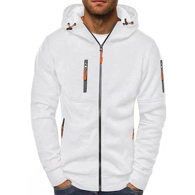 Premium Mens Fleece Hooded Sweatshirt - Halri